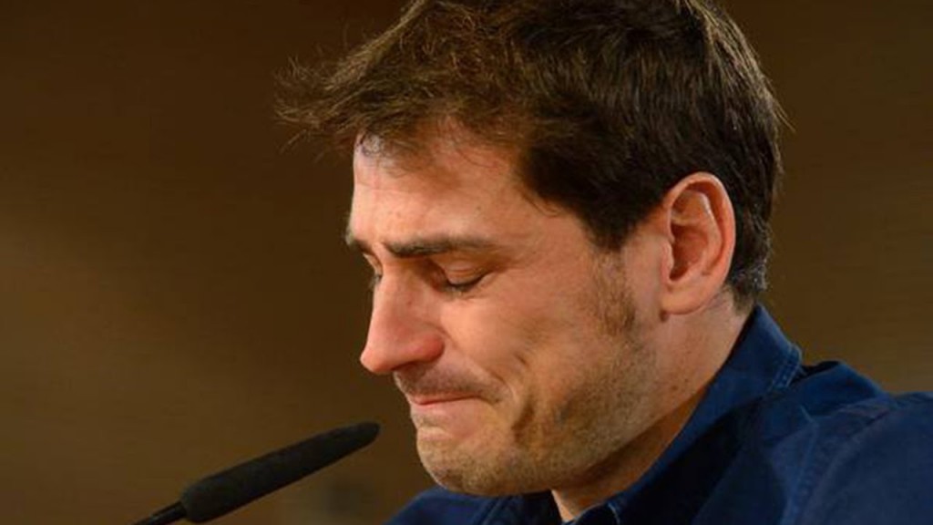 Perselisihan Pelatih Vicente Del Bosque dan Kiper Iker Casillas