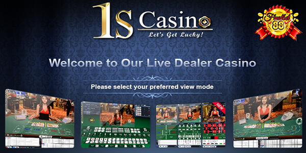 1scasino Siapkan Berbagai Macam Permainan Casino Online